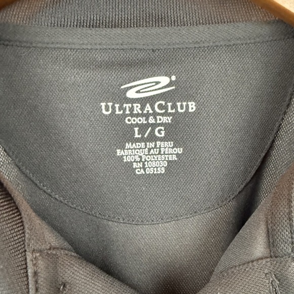 Kettle One Vodka Ultraclub Cool & Dry Large Polo Grey‎ - Picture 5 of 7